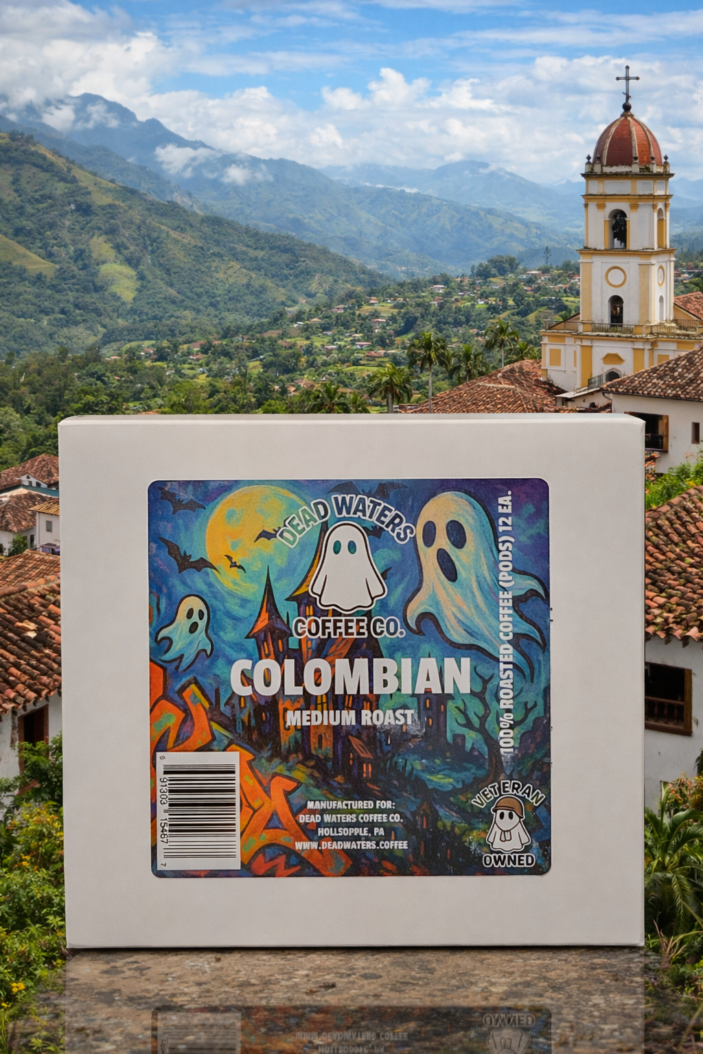Colombian Supremo Single Origin Coffee Pods